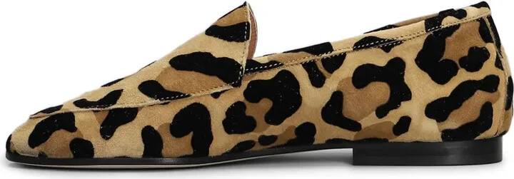 Leopard-Print Loafers - Image 4