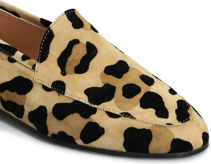 Leopard-Print Loafers - Image 5
