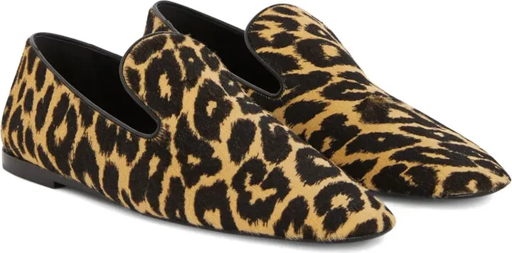 Leopard-Print Loafers - Image 2