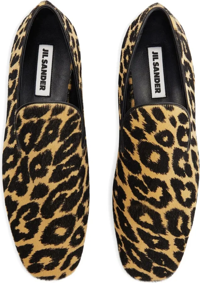 Leopard-Print Loafers - Image 3