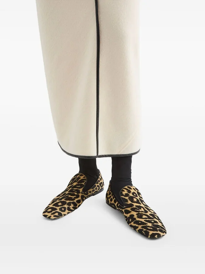 Leopard-Print Loafers - Image 4