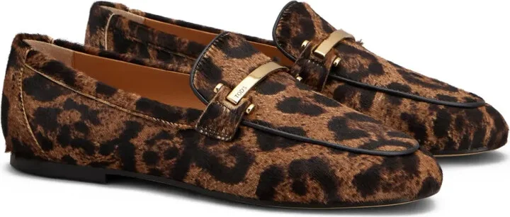 Leopard-Print Loafers - Image 2