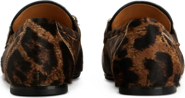 Leopard-Print Loafers - Image 3