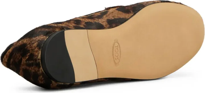 Leopard-Print Loafers - Image 4