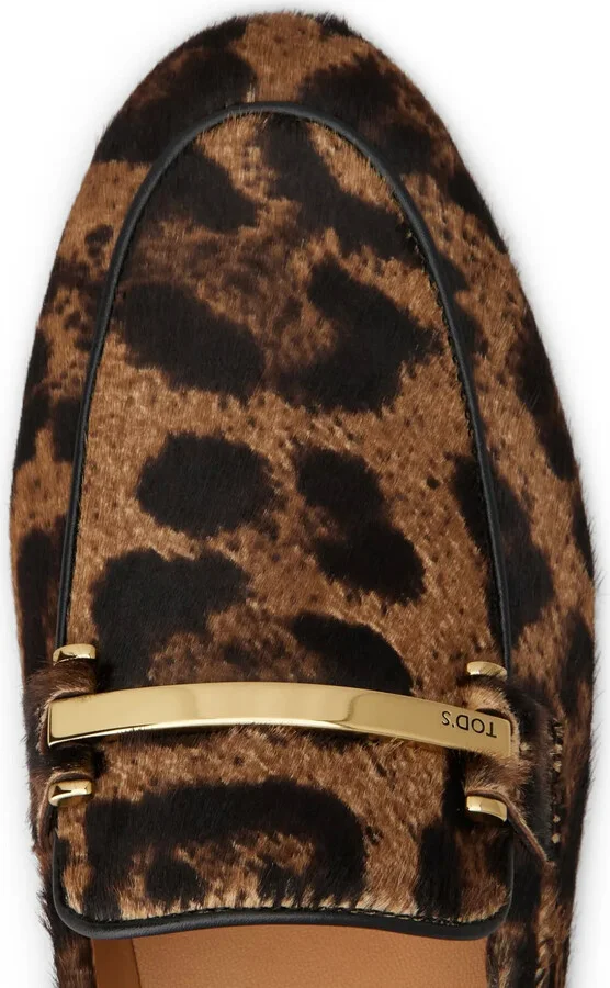 Leopard-Print Loafers - Image 5