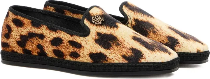 Leopard-Print Loafers - Image 2