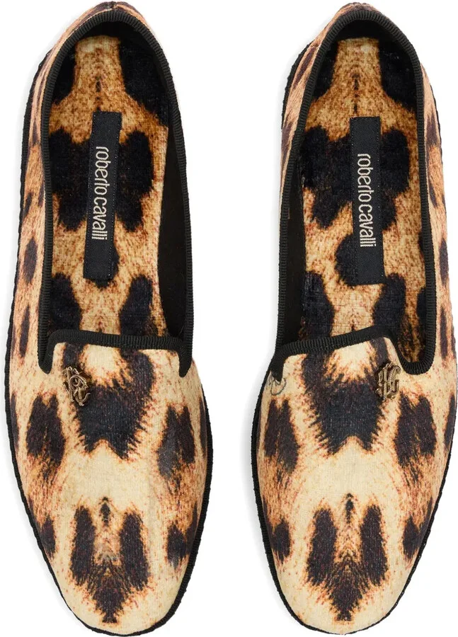 Leopard-Print Loafers - Image 3