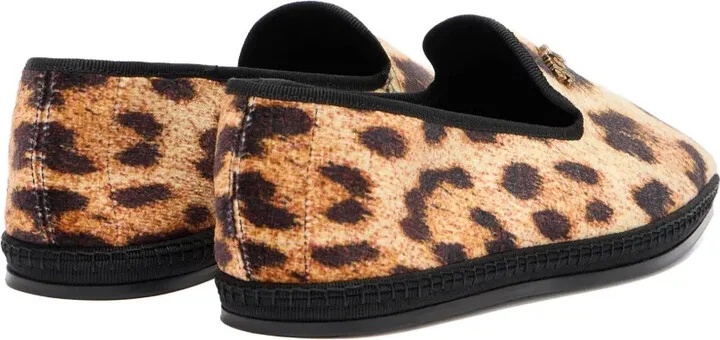 Leopard-Print Loafers - Image 4