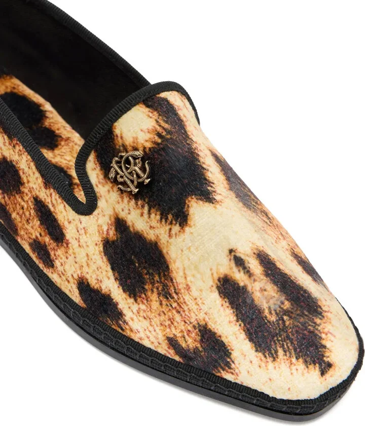 Leopard-Print Loafers - Image 5