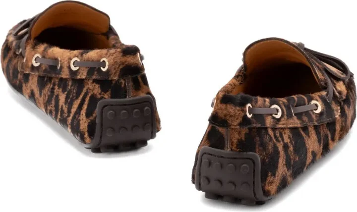 Leopard-Print Loafers - Image 2