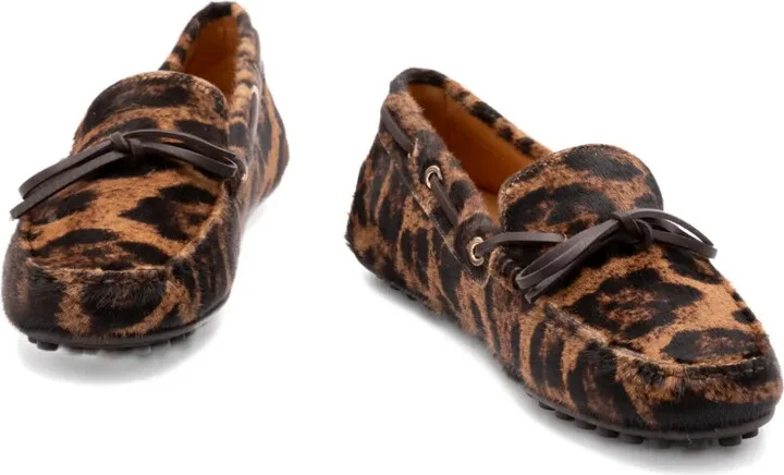 Leopard-Print Loafers - Image 4