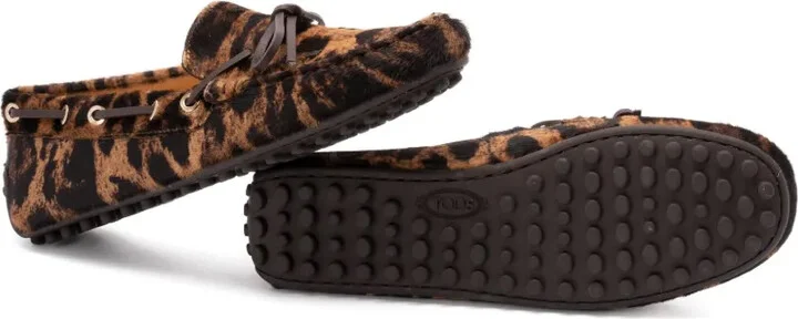 Leopard-Print Loafers - Image 5