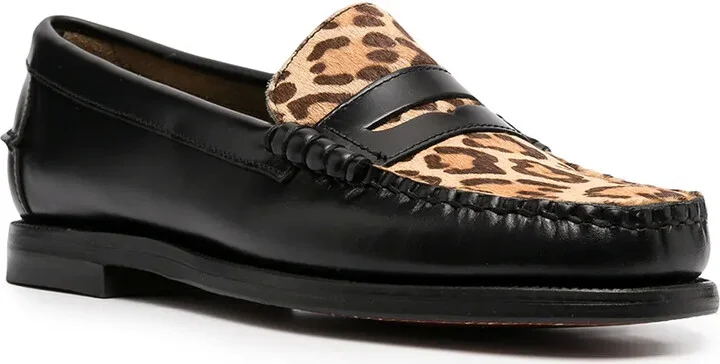 Leopard-Print Loafers - Image 2