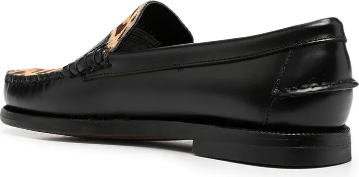 Leopard-Print Loafers - Image 3