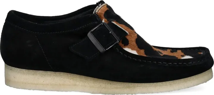 Leopard-Print Loafers