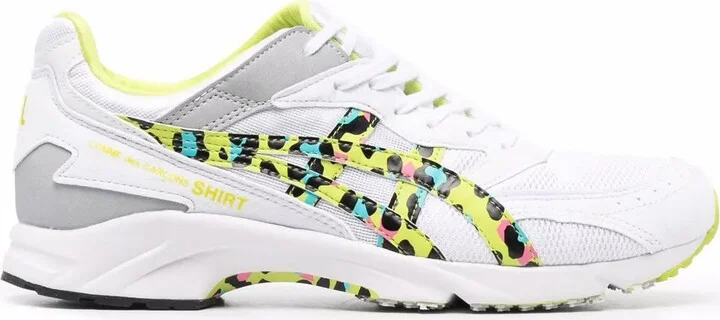 Leopard-Print Low-Top Sneakers