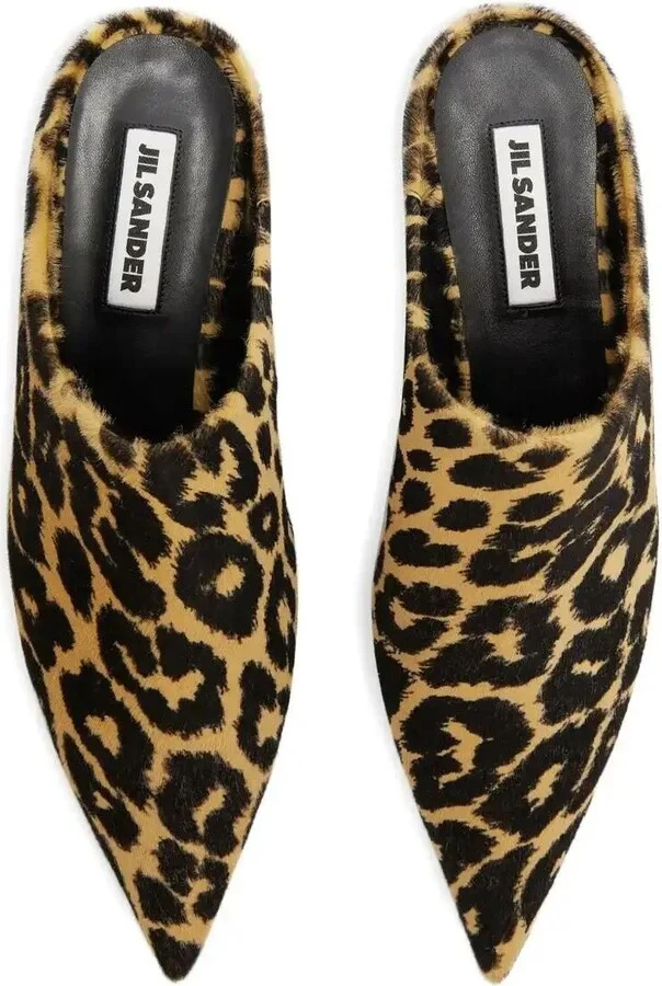 Leopard-Print Mules - Image 4