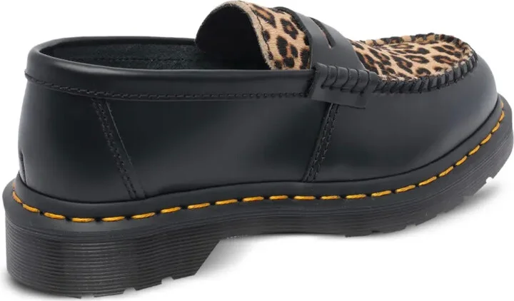 Leopard-Print Penny Loafers - Image 4