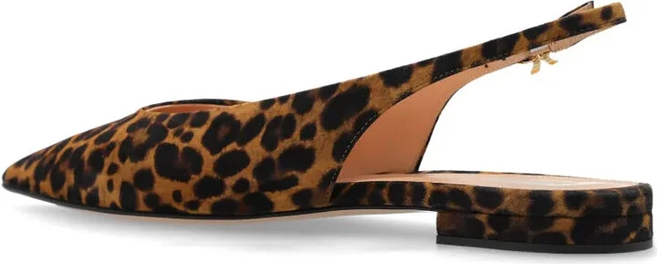 Leopard-Print Pointed Sandals - Image 5