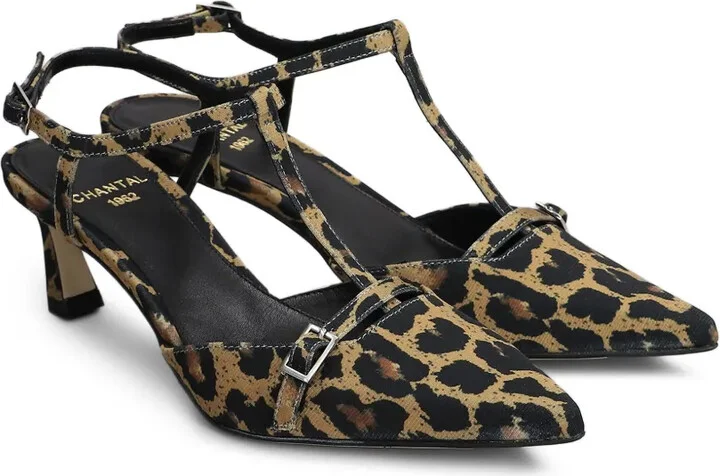 Leopard-Print Pumps - Image 2
