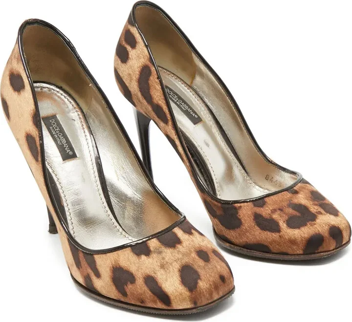 Leopard-Print Pumps - Image 2