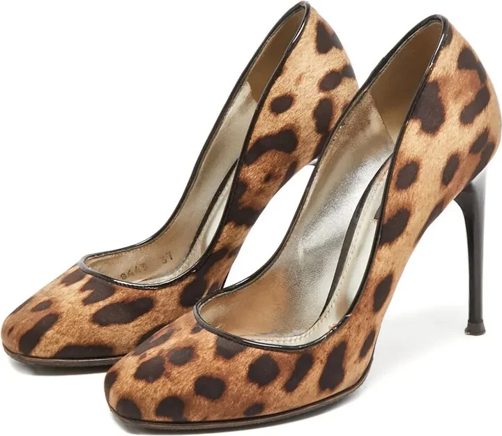 Leopard-Print Pumps - Image 3