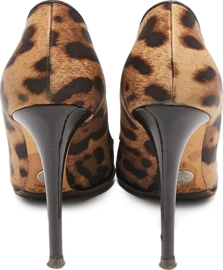 Leopard-Print Pumps - Image 4