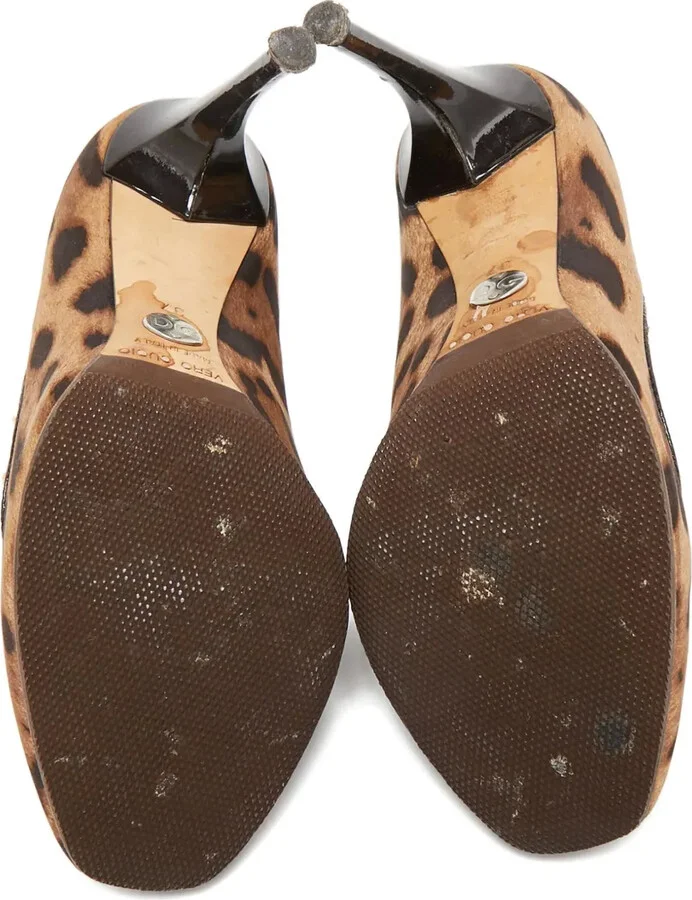 Leopard-Print Pumps - Image 5