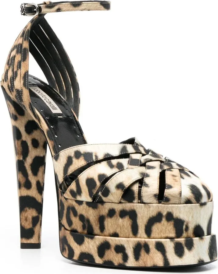 Leopard-Print Pumps - Image 2