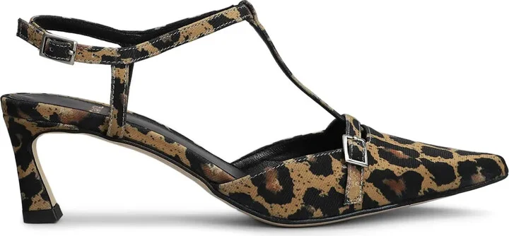 Leopard-Print Pumps