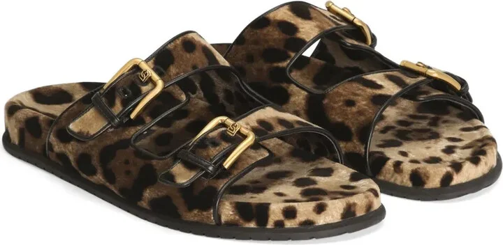 Leopard-Print Sandals - Image 2