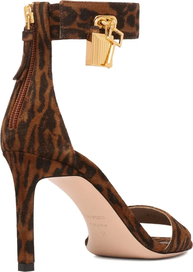 Leopard-Print Sandals - Image 3