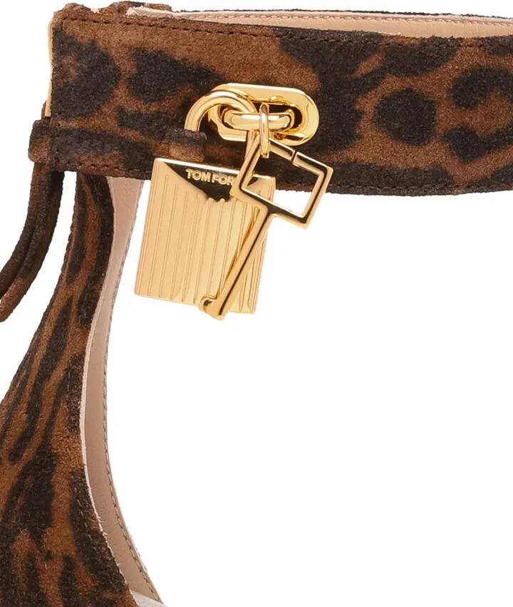 Leopard-Print Sandals - Image 4