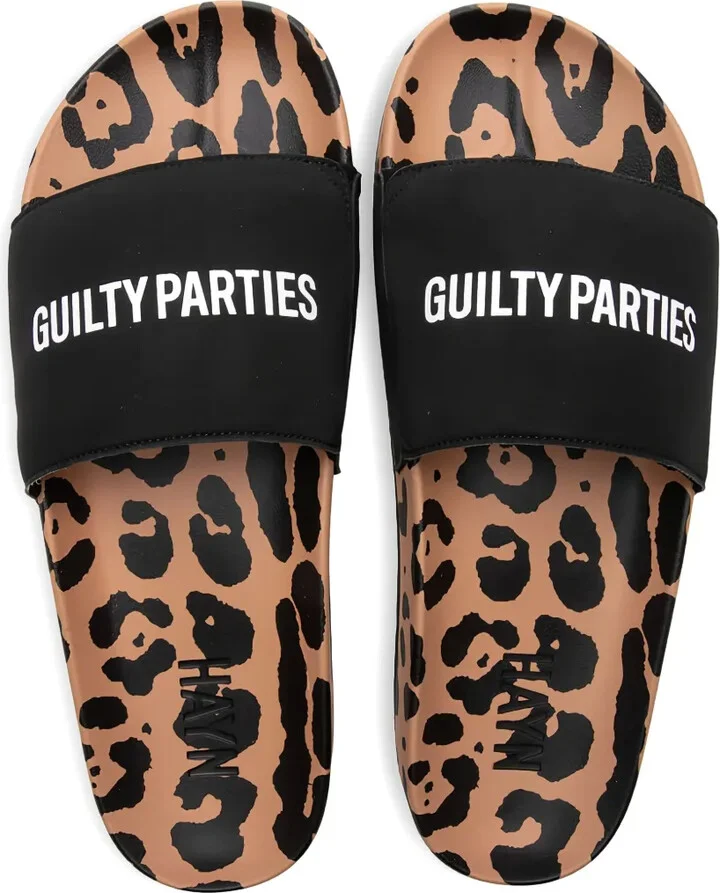 Leopard-Print Sandals - Image 3