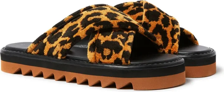Leopard-Print Slides - Image 2