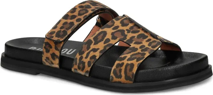 Leopard-Print Slides - Image 2