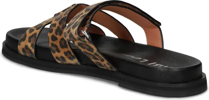 Leopard-Print Slides - Image 3