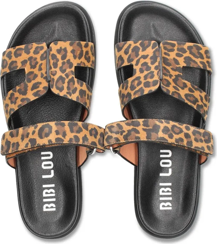 Leopard-Print Slides - Image 4