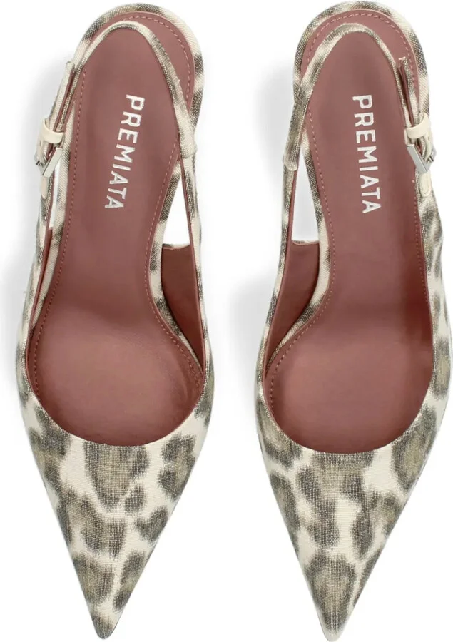 Leopard-Print Slingback Pumps - Image 5
