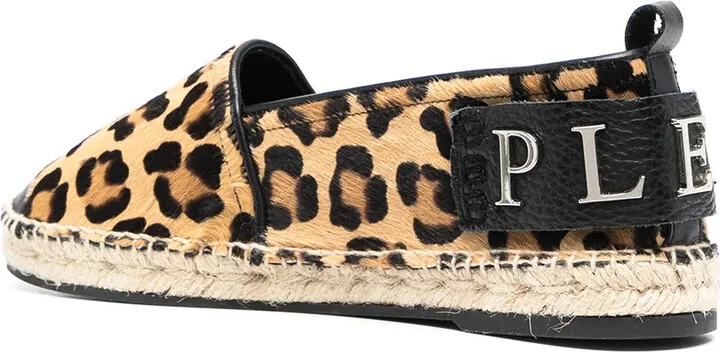 Leopard-Print Slip-On Espadrilles - Image 3