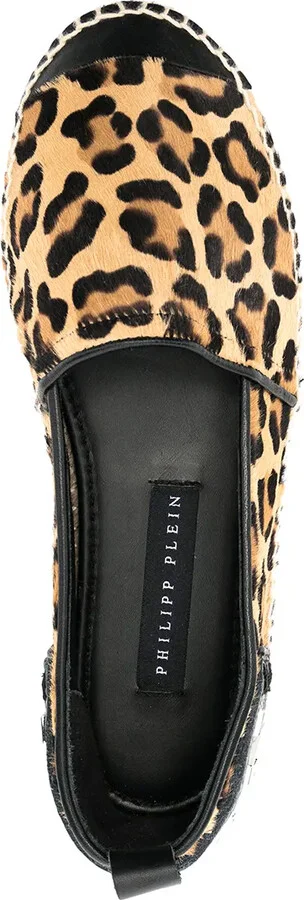 Leopard-Print Slip-On Espadrilles - Image 4
