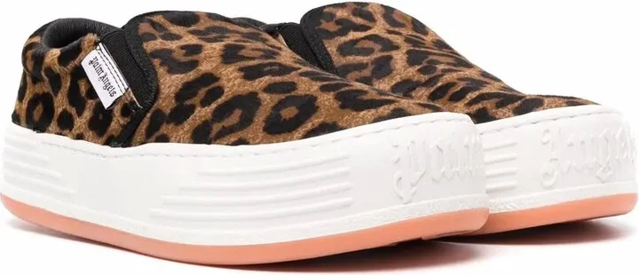 Leopard-Print Slip-On Sneakers - Image 2
