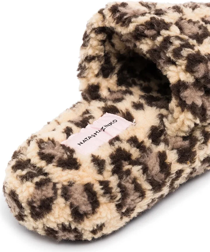 Leopard Print Slippers - Image 2
