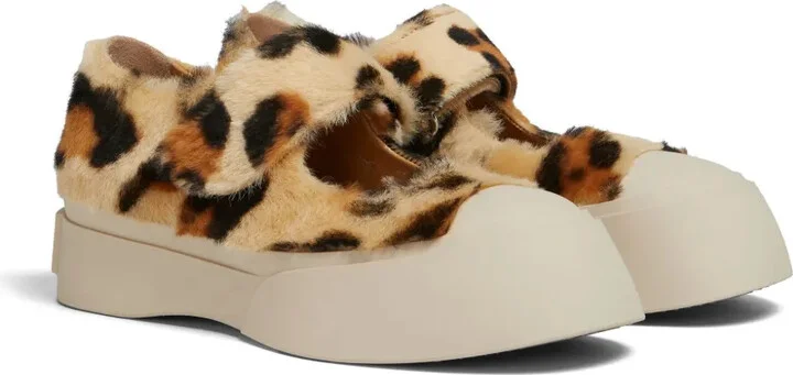 Leopard-Print Sneakers - Image 2