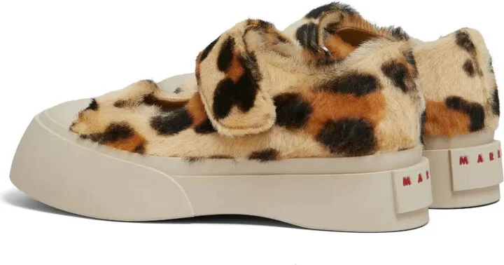 Leopard-Print Sneakers - Image 3