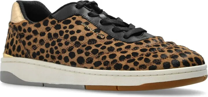 Leopard-Print Sneakers - Image 2