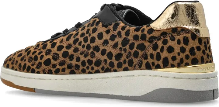 Leopard-Print Sneakers - Image 3