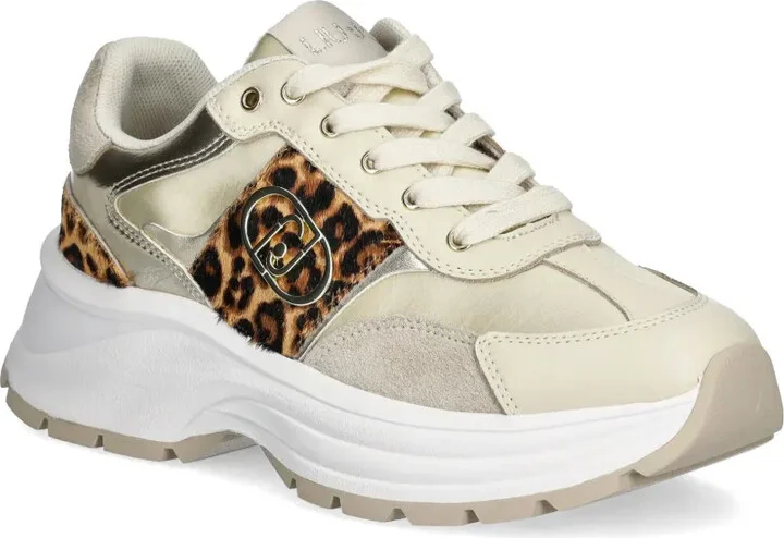 Leopard-Print Sneakers - Image 2