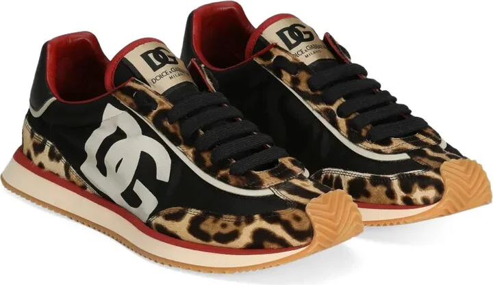 Leopard-Print Sneakers - Image 2