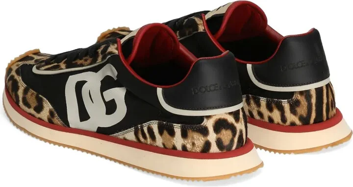 Leopard-Print Sneakers - Image 3